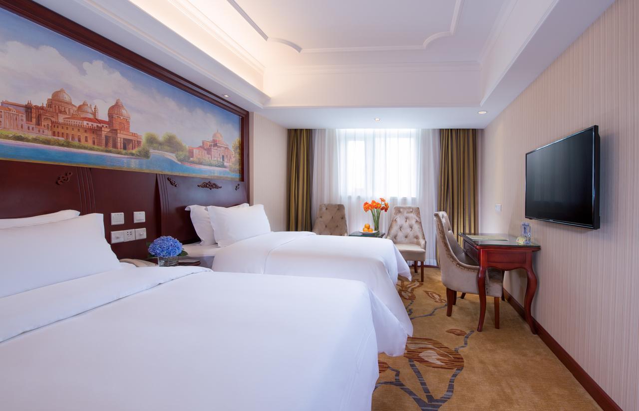 Vienna Hotel Xi'An Railway Station Eksteriør billede
