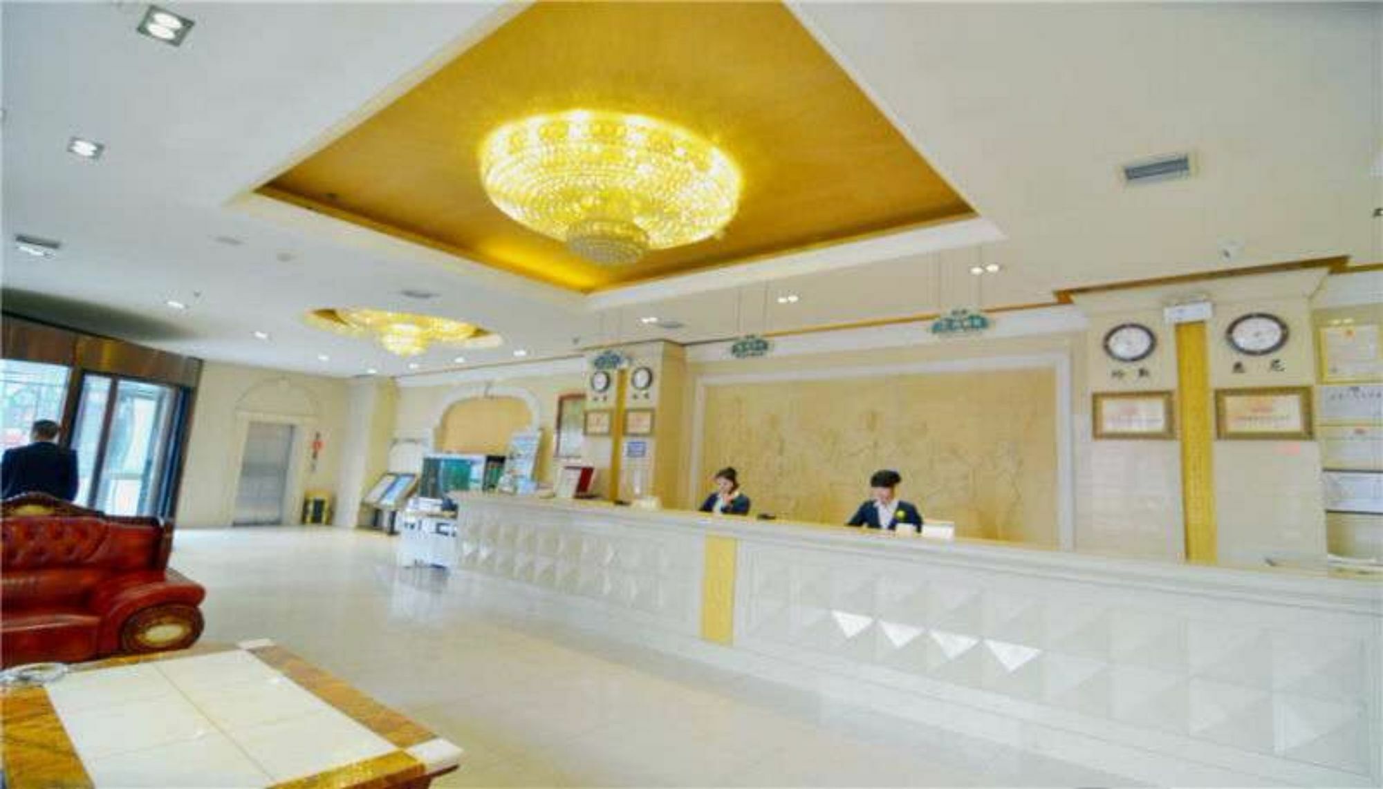 Vienna Hotel Xi'An Railway Station Eksteriør billede