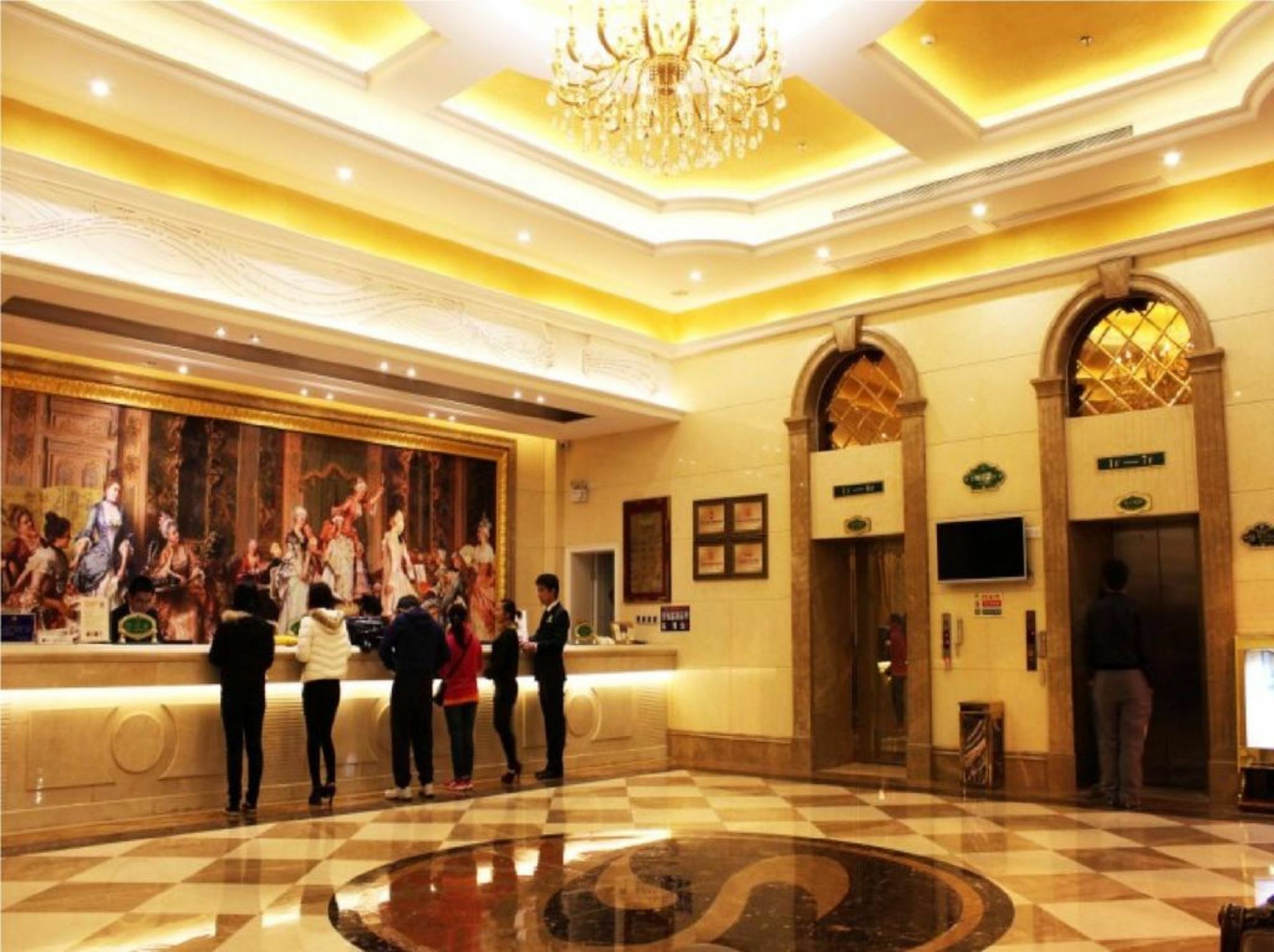 Vienna Hotel Xi'An Railway Station Eksteriør billede