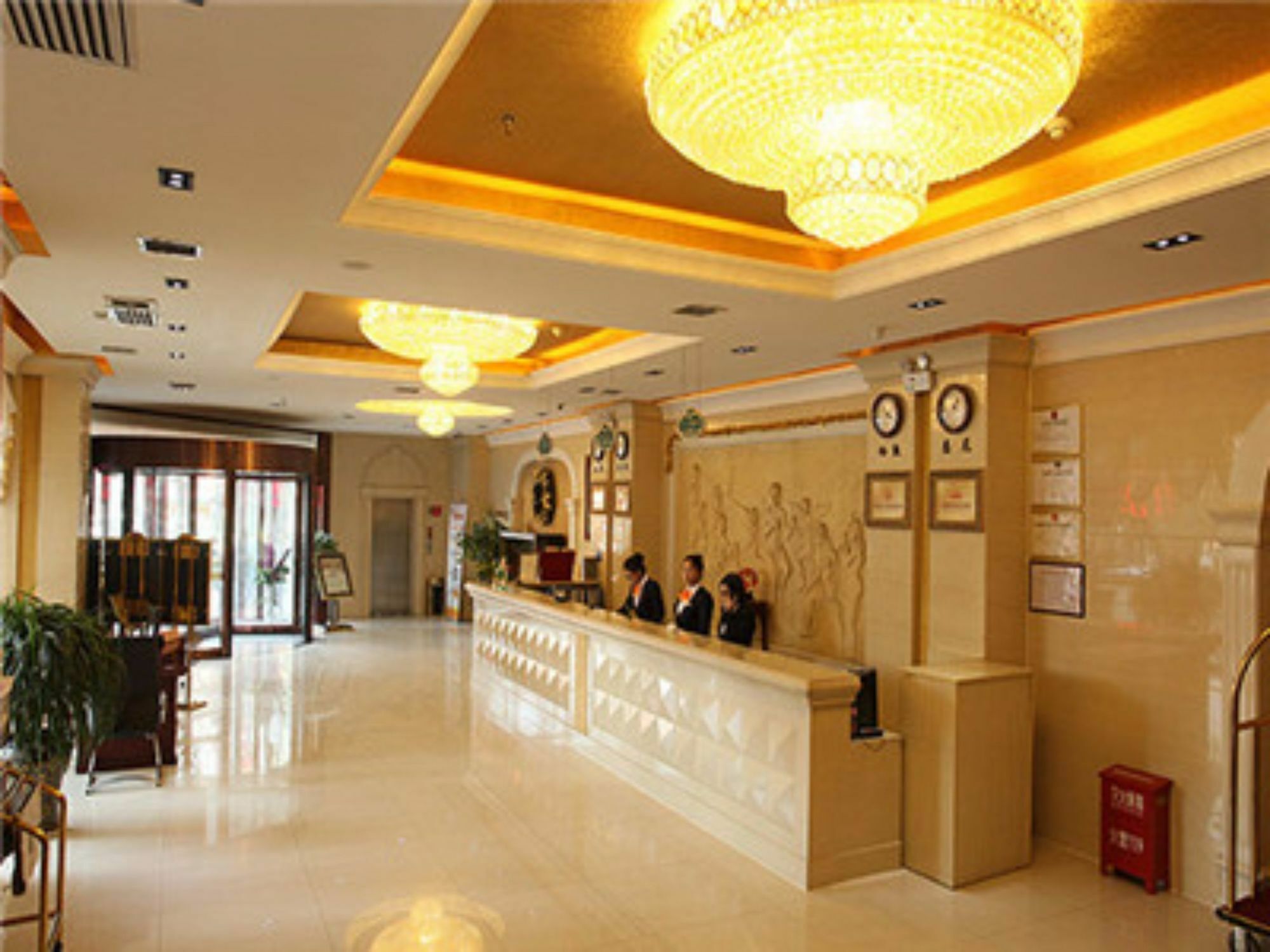 Vienna Hotel Xi'An Railway Station Eksteriør billede